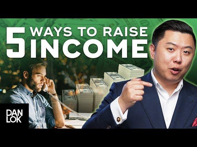 5 Ways To Increase Your Income