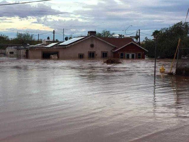 Gila Bend declares state of emergency after night of flooding