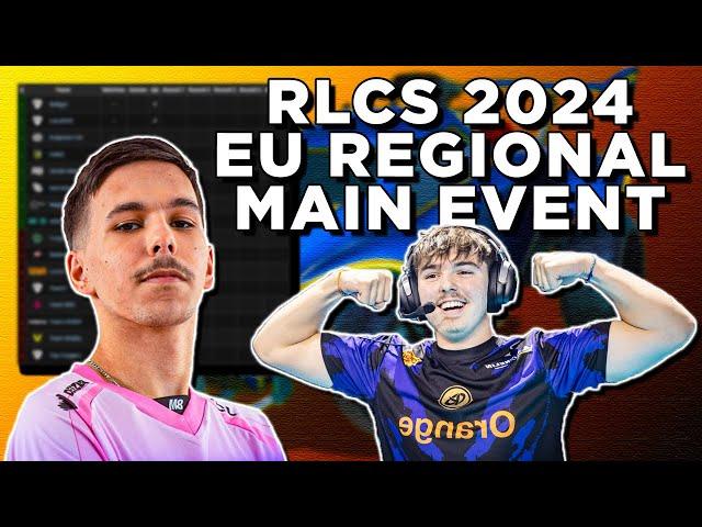 Grand Finals rematch in round 1!? EU RLCS 2024 Regional 2 Recap