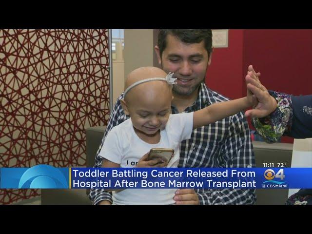 South Florida Child Undergoes Second Bone Marrow Transplant