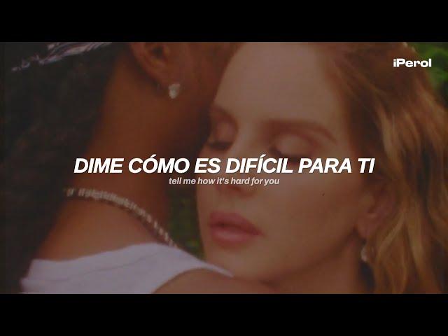 Quavo & Lana Del Rey - Tough (Español + Lyrics) | video musical