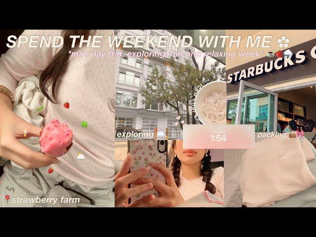 SPEND THE WEEKEND WITH ME|  day trip, little exploring, relaxing and fun weekend, taking a break