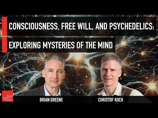 Consciousness, Free Will, and Psychedelics: Exploring Mysteries of the Mind