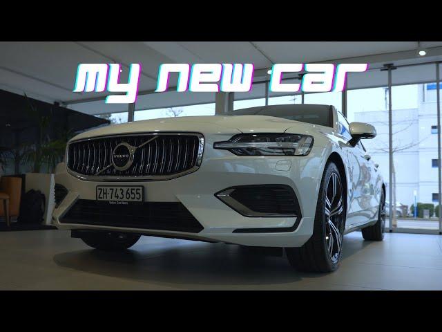 My New Volvo S60 T8 Inscription (4K)
