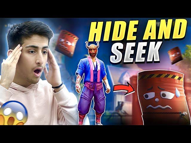 New Hide And SeekFunny Mode - Garena Free Fire