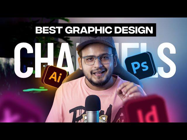BEST YouTube Channels To Learn Graphic Design | Learn Graphic Design for FREE!