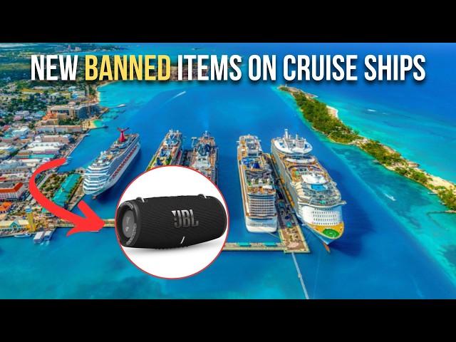 8 NEW Things that HAD to Be BANNED on Cruises