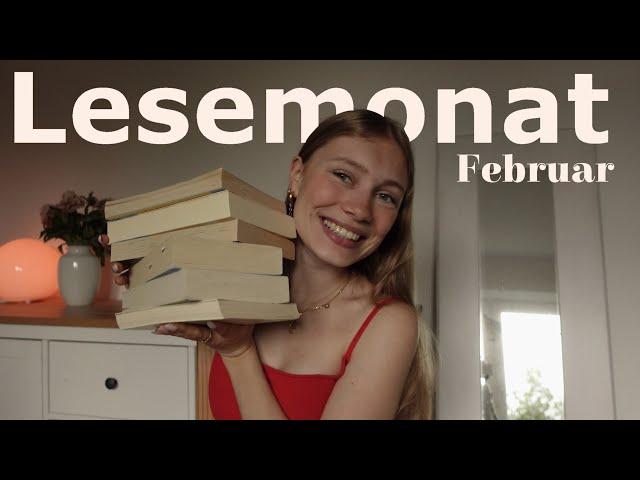 Reading month February // 4 books read