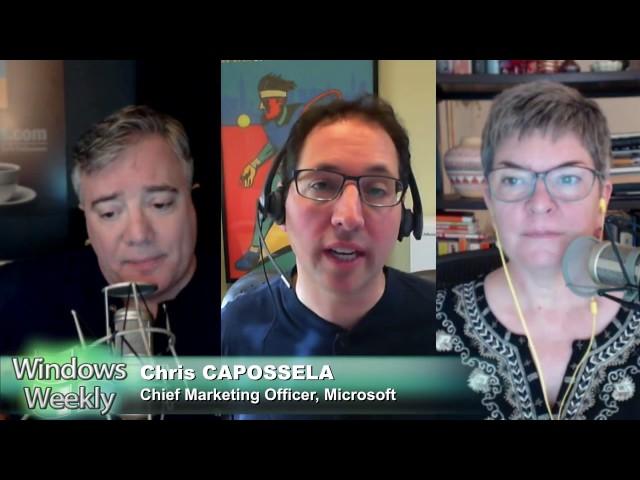 Windows Weekly 497: Go for the Donut!