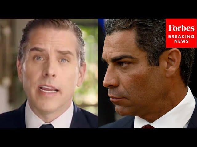 WATCH: Francis Suarez Asked Point Blank About DOJ Appointing Special Counsel In Hunter Biden Probe