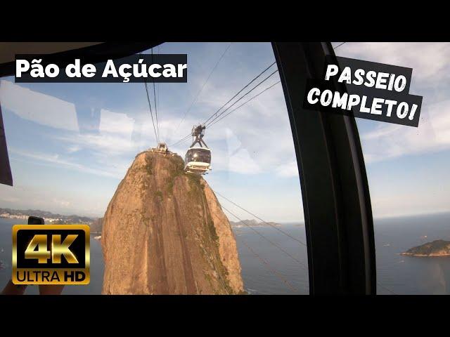 ⁴ᴷ⁶⁰ Walking Rio de Janeiro - Brazil : Sugarloaf