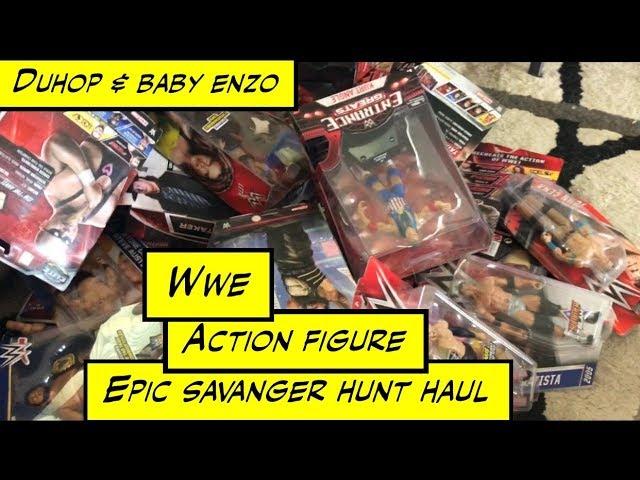 Duhop EPIC ACTION FIGURE SCAVANGER HUNT HAUL Vlog