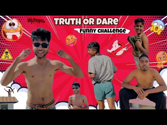 TRUTH OR DARE || Funny Challenges * Too Much Fun* Official Rahul