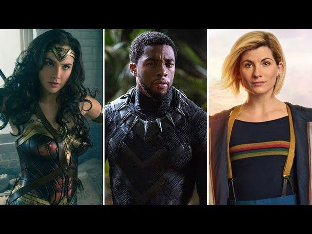 Variety's Greatest Geek Moments Of 2017