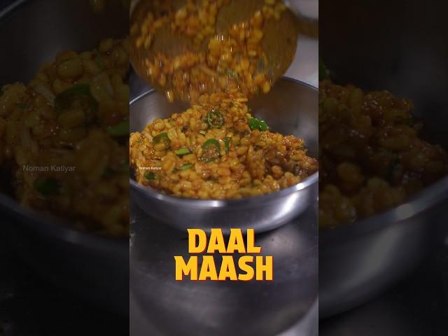 ITRAATI Daal Maash Fry #nomankatiyar