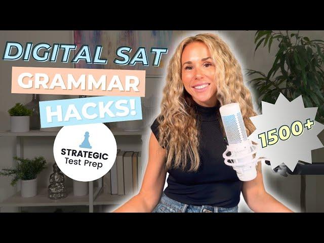 SAT Grammar Hacks to Get a High English Score (2024)