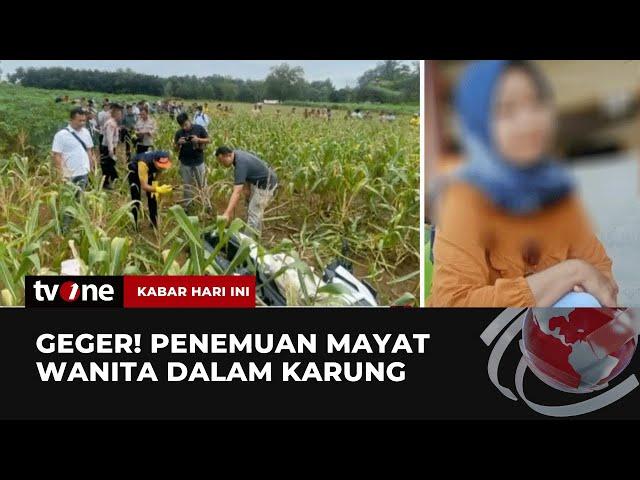 Warga Lampung Digegerkan Jasad Perempuan dalam Karung di Ladang Jagung | Kabar Hari Ini tvOne