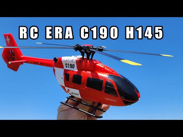 RC ERA C190 H145 RTF RC Heli Review 