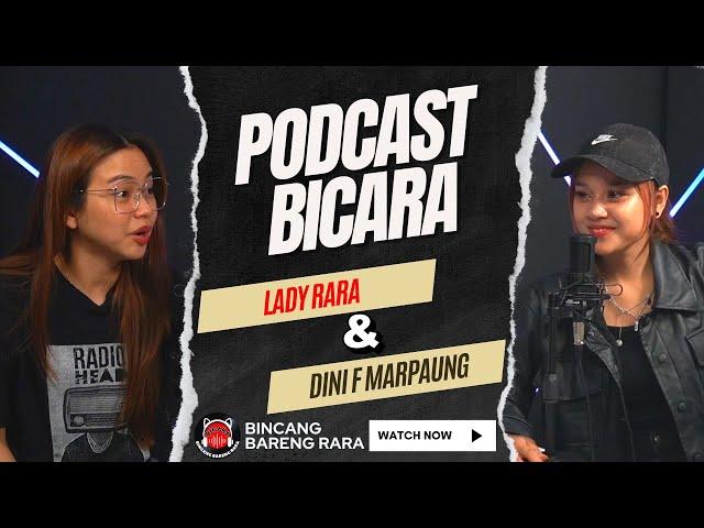 DINI FRANSISKA MARPAUNG Putusin WAHYU KADEO | DINI Lebih Memilih Menjadi TikTokers | Podcast BICARA