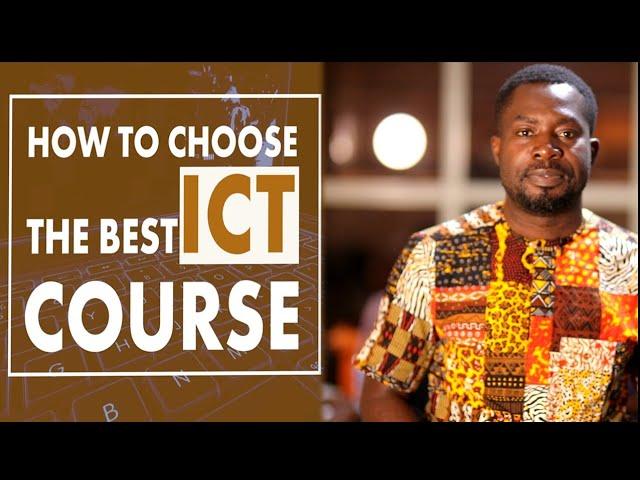 How To Choose The Right ICT Course For Your Career