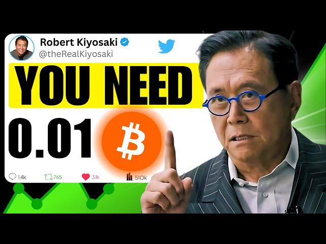 BILLIONAIRE: ''You Need 0.01 Bitcoin To Retire.''