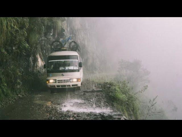 This Bolivian Road Is One Of The Most Dangerous Places On Earth