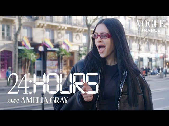24 hours with Amelia Gray Hamlin, this season's star model | Vogue France