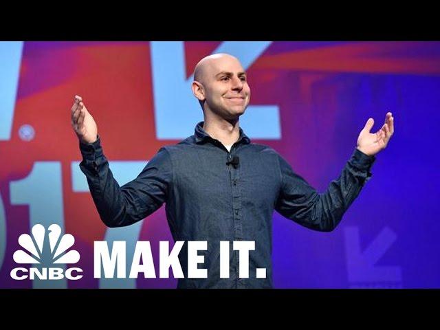 Wharton's Top Professor Adam Grant On Why To Keep A Resume Of Failures | CNBC Make It.