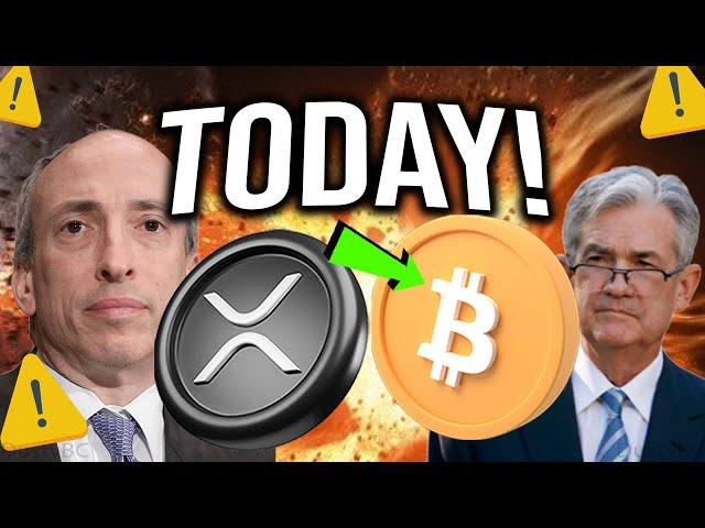 CRYPTO HOLDERS: WILL GENSLER GET CAUGHT HERE? | IT'S ALL GOING DOWN TODAY!!!