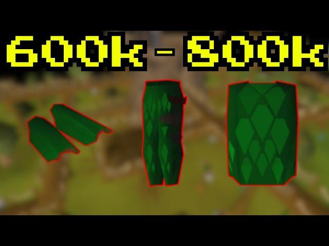 How to Make 600k - 800K with This Unknown Method ! | OSRS F2P Money Making Method