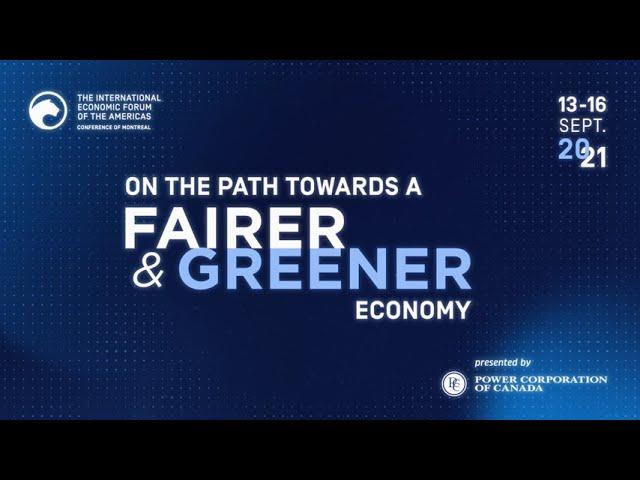 Teaser International Economic Forum of the Americas - Montreal