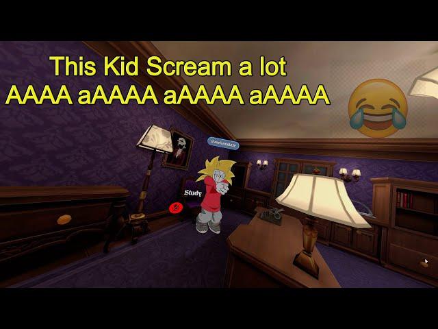 VRChat I made The Child Scream a lot! 