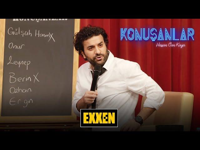 Konuşanlar 9. Bölüm Shot | EXXEN