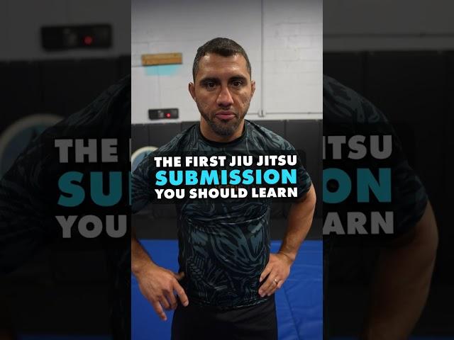 The first Jiu Jitsu submission you should learn! #jiujitsu #jiujitsutips