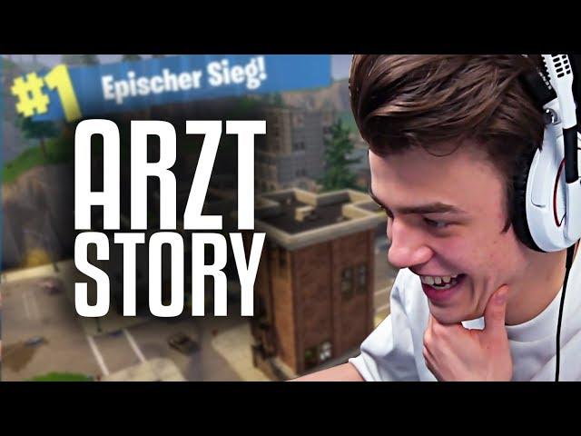 Die ARZTSTORY (Storytime) | Fortnite | Papaplatte