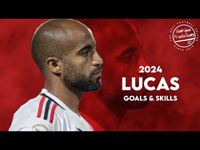 Lucas Moura ► São Paulo FC ● Goals and Skills ● 2024 | HD