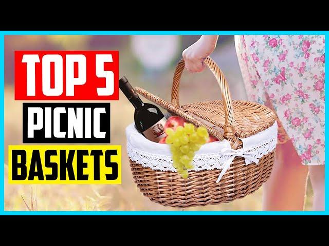 Top 5 Best Picnic Baskets in 2024 – Reviews