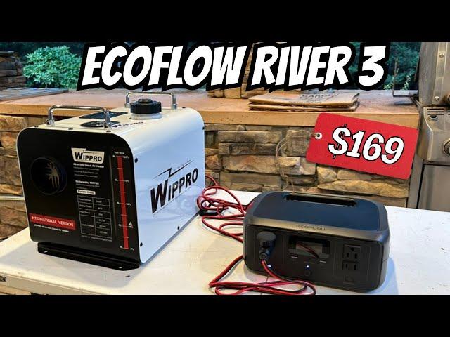 New Ecoflow River 3 Power Station Runs a Diesel Heater for 40 HOURS!