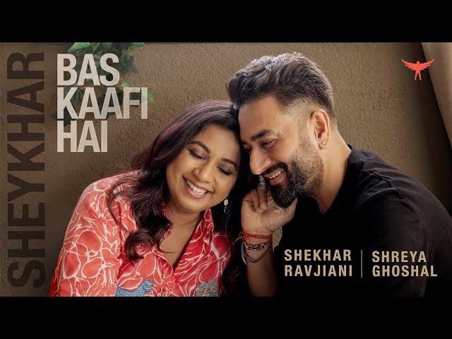 Bas Kaafi Hai | Shekhar Ravjiani, Shreya Ghoshal, Manoj Yadav | Garuudaa Musiic