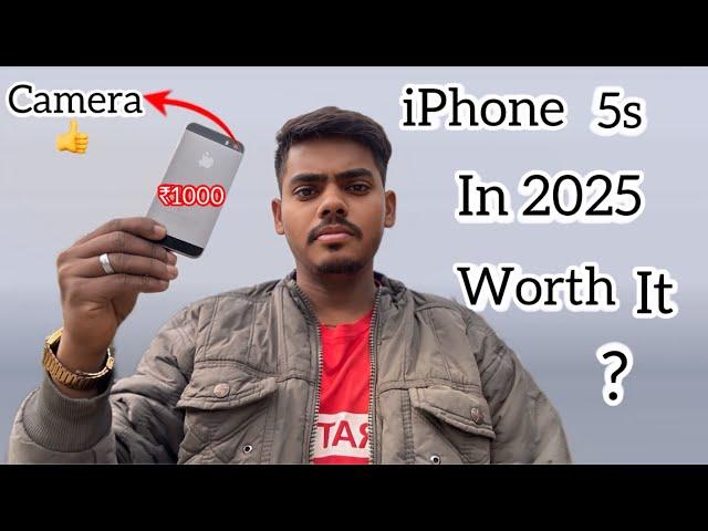 iPhone 5s in 2025 worth it ?￼