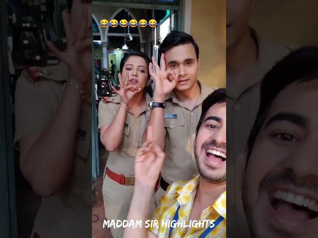 Jatin Arora's Do like this challenge with Gulki Joshi and Priyanshu Singh  | Maddam Sir Highlights