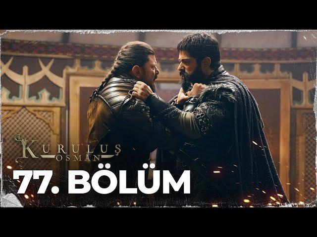 Kuruluş Osman 77. Bölüm @atvturkiye