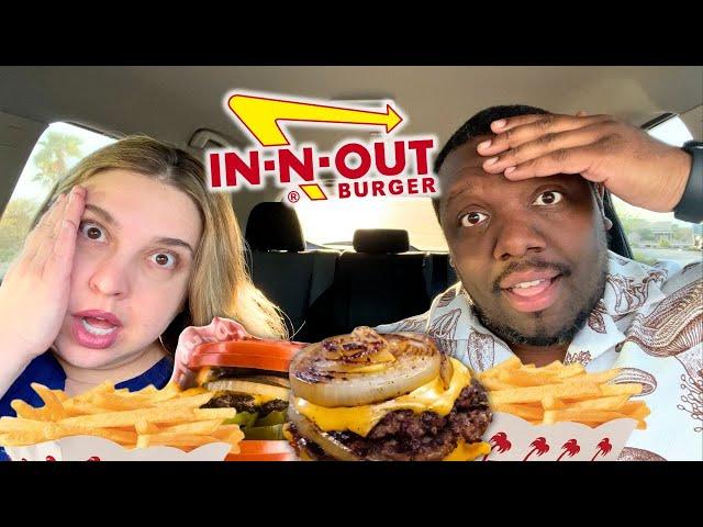 We've Been SAVED! [In N Out Mukbang]