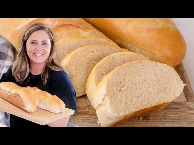 Homemade French Bread Recipe