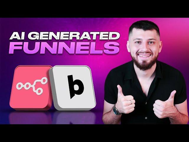 How To Build Sales Funnels in JUST 30 SECONDS: AI, N8N + Bolt.new!