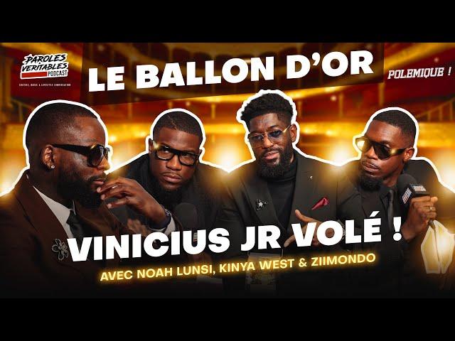 Le Ballon d'or du scandale ft Ziimondo, Kinya West et Noah Lunsi | Polémique