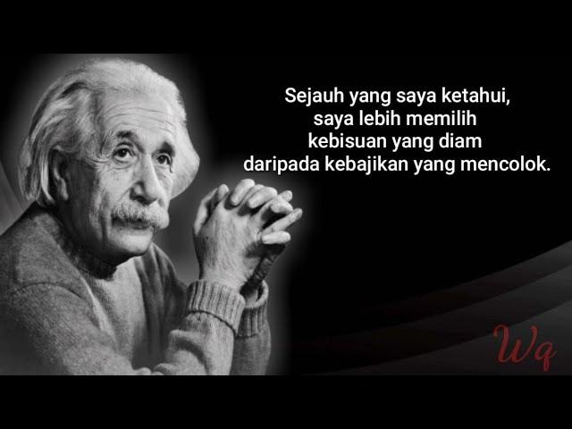 Quotes Albert Einstein-Kata Bijak Motivasi Kehidupan