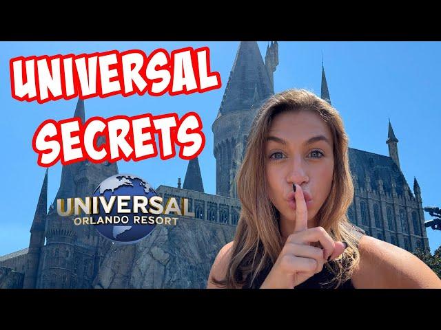 Things You Didn't Know Were at Universal Studios Orlando!