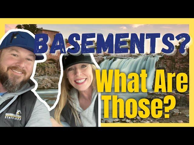 What You NEED to Know About Living In Sioux Falls South Dakota - HOMES WITH A BASEMENT!