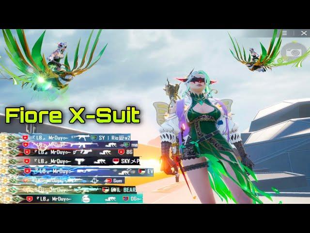 Maxed 7 Star FIORE X-Suit is back (Ultra HDR/120 FPS)